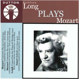 Kathleen Long palys Mozart